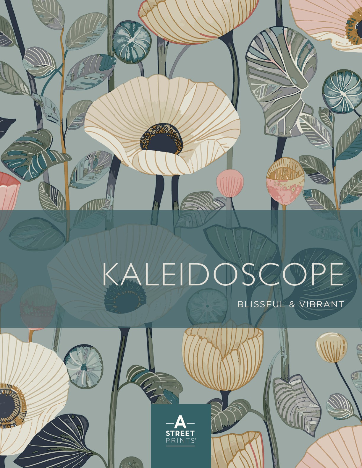 Kaleidoscope by A-Street Prints wallpaper book